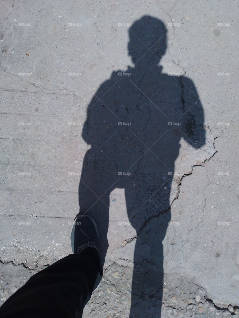 human shadow
