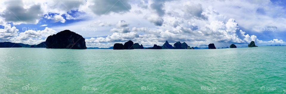 Thailand Perfect cloudy day