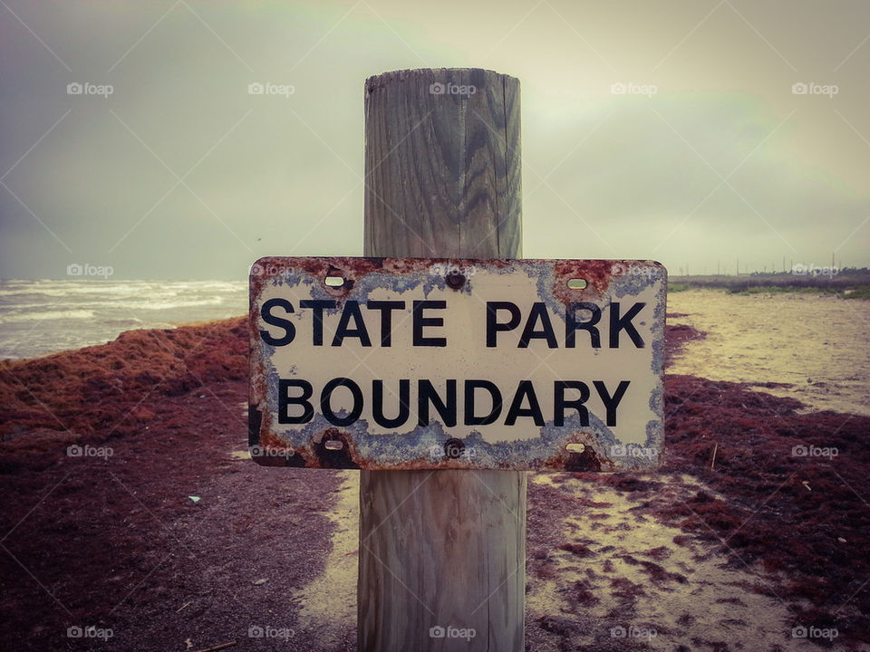 Park boundary