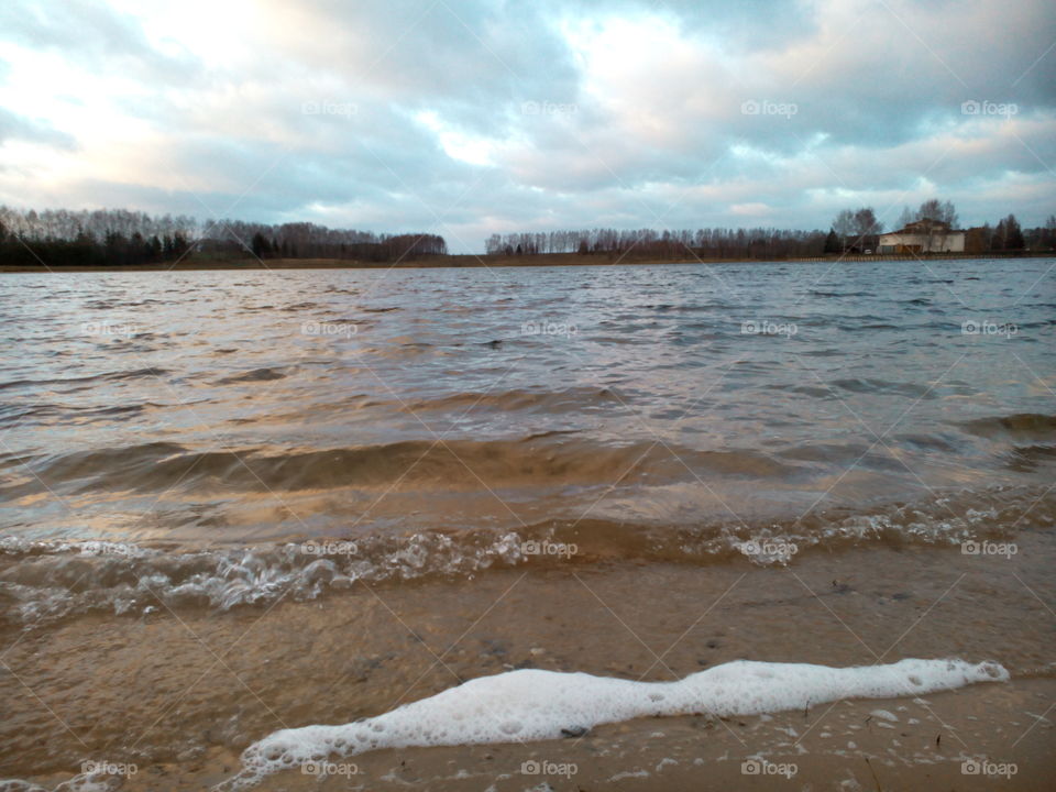 Water, Beach, Landscape, No Person, Sea