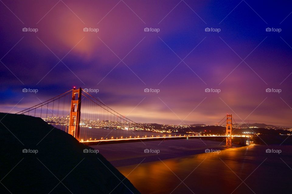 The amazing Golden Gate Bridge 