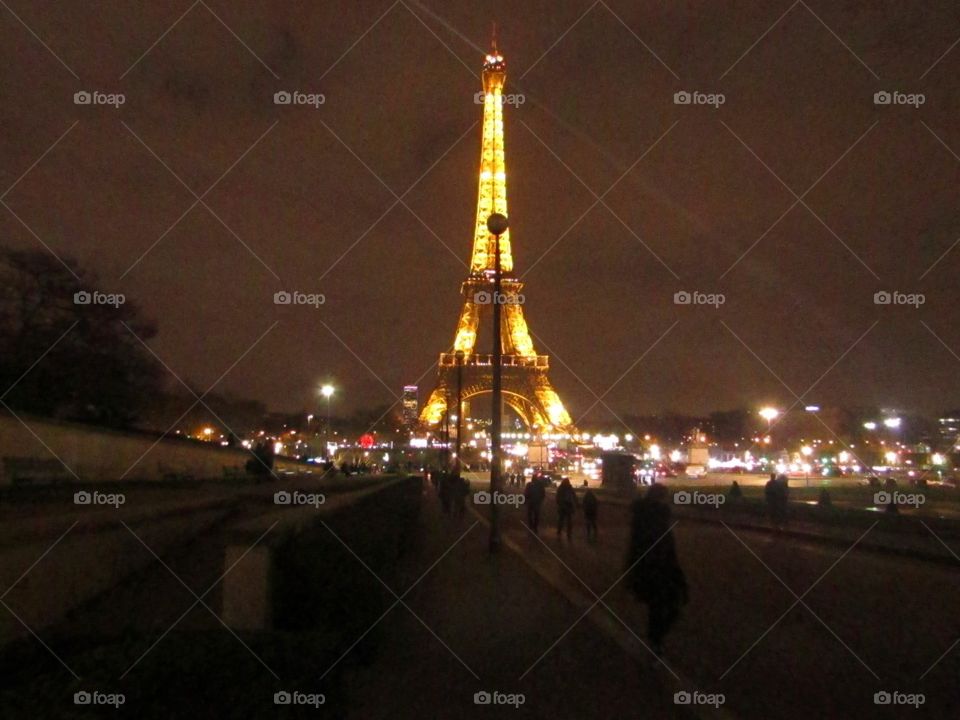 Torre Eiffel, París