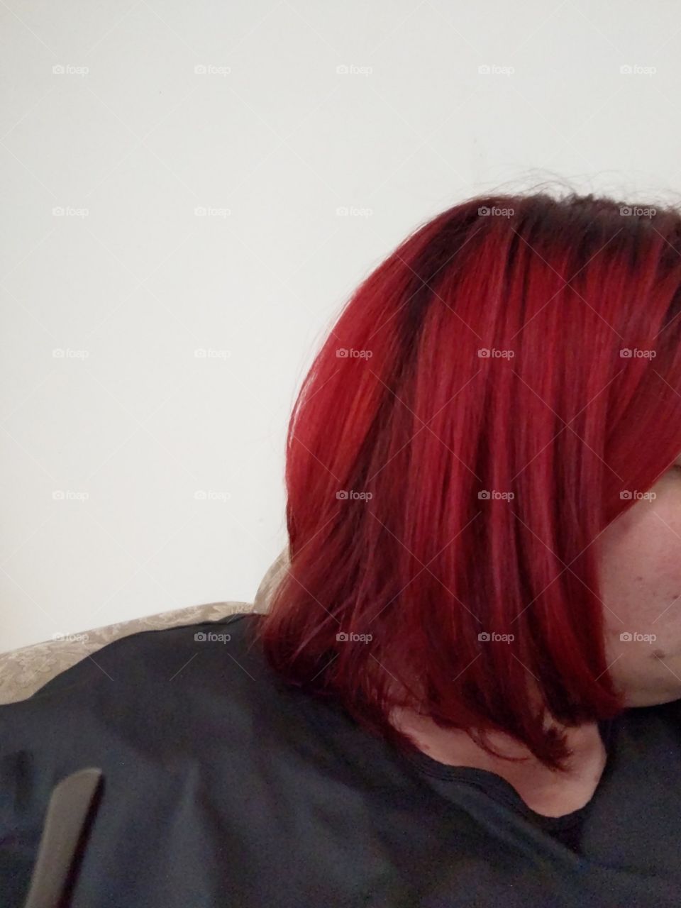 Hot, Red Hair. July 2019.