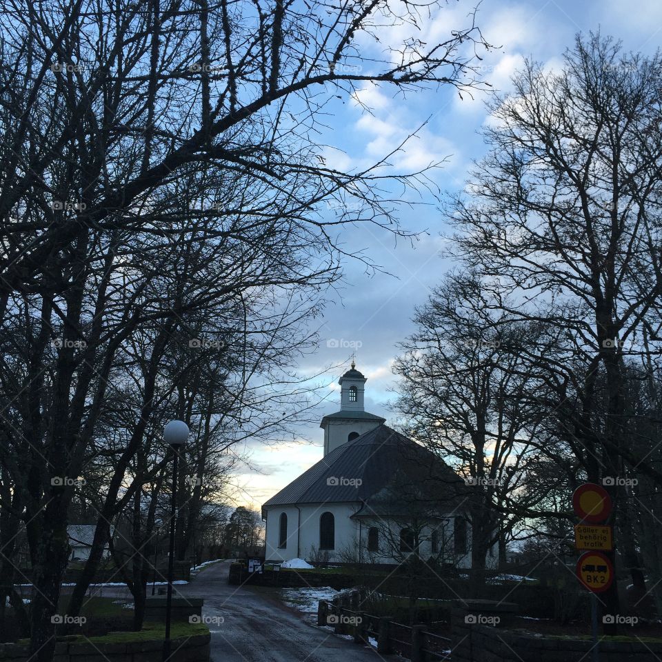 Väse  kyrka i Värmland  