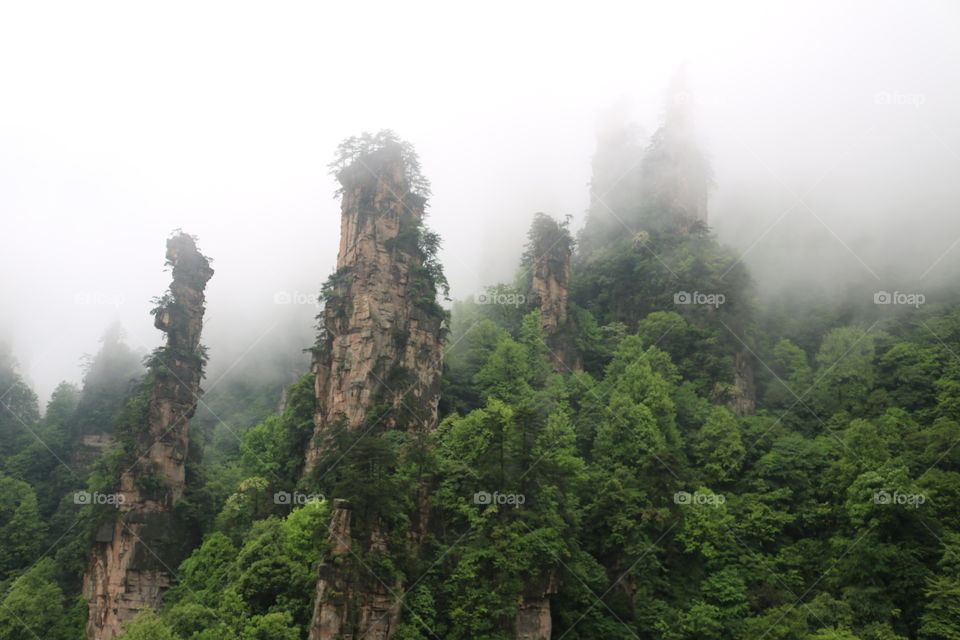 Zhangjiajie National Forest Park