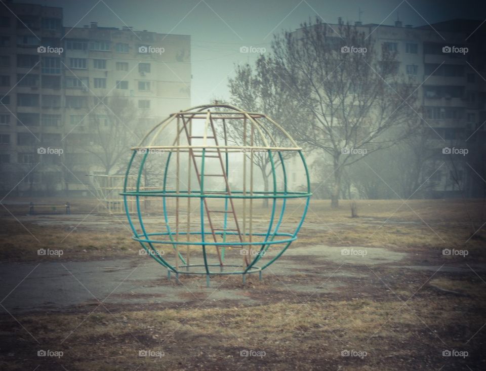 winter grass climbe desolation by juliar