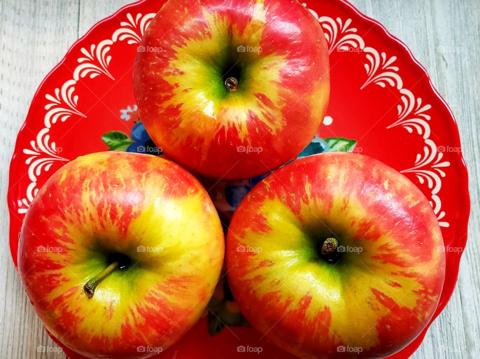 honey crisp apples