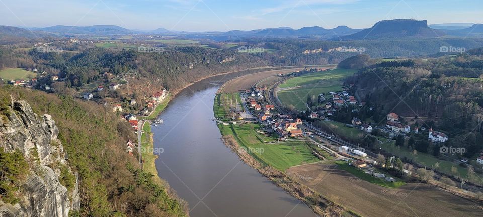 Elbe River