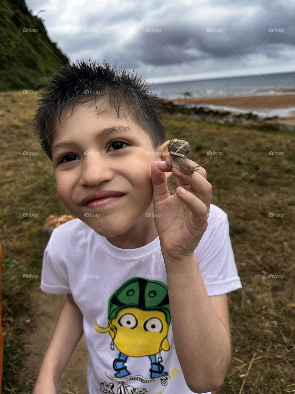 La mejor mascota un caracol 🐌