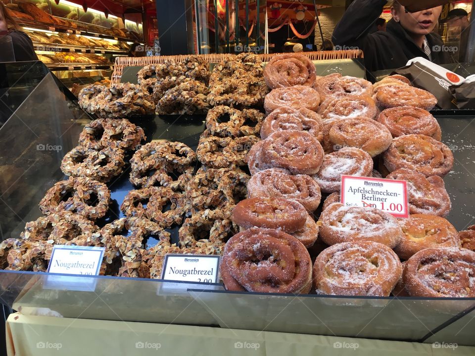 Market, Stock, Food, Sale, Stall