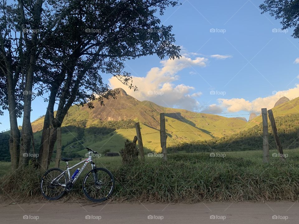 Fim de tarde bike