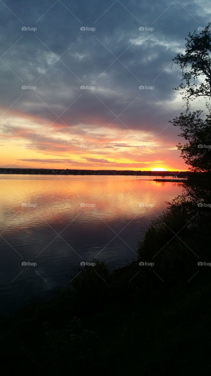 The skies for cousin Phillip