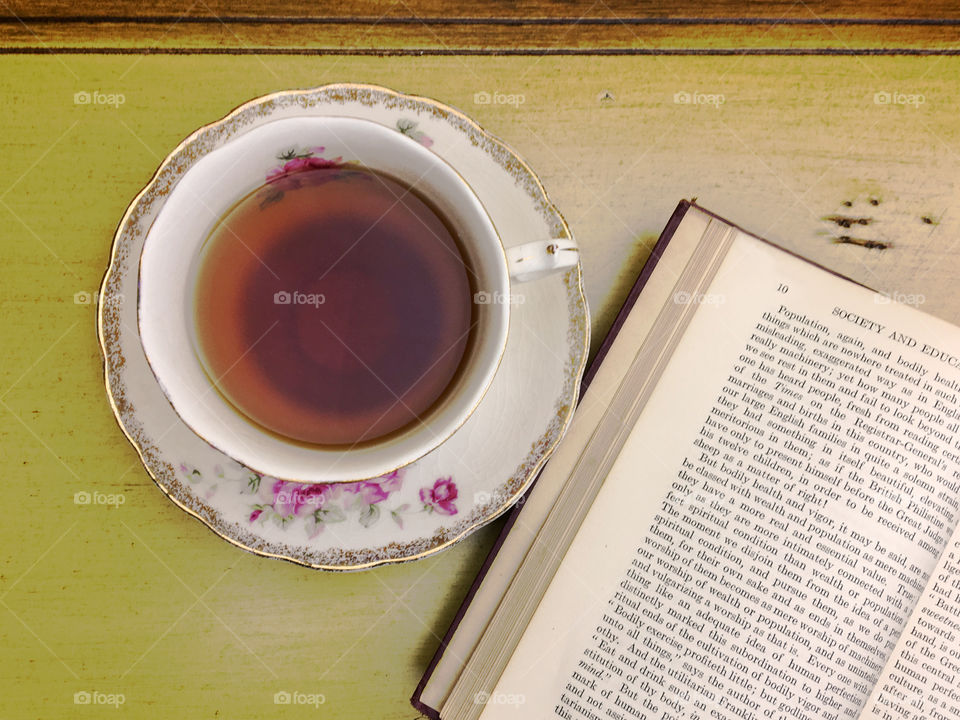 Tea and a Book