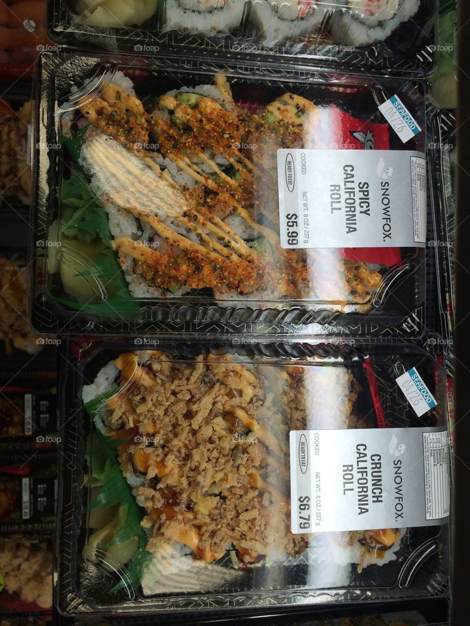 Grocery Store Sushi