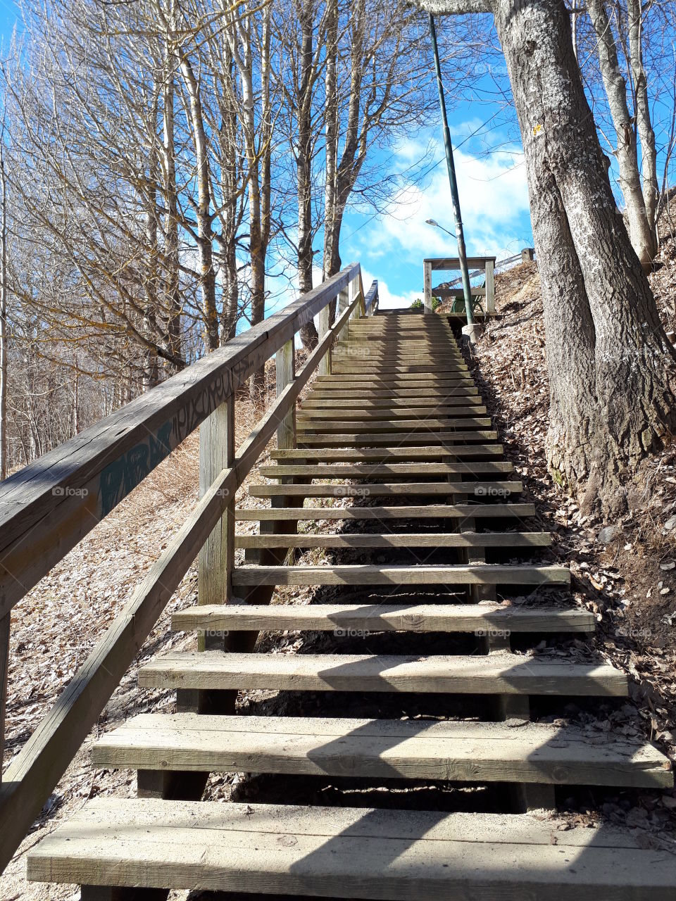 stair sky tre