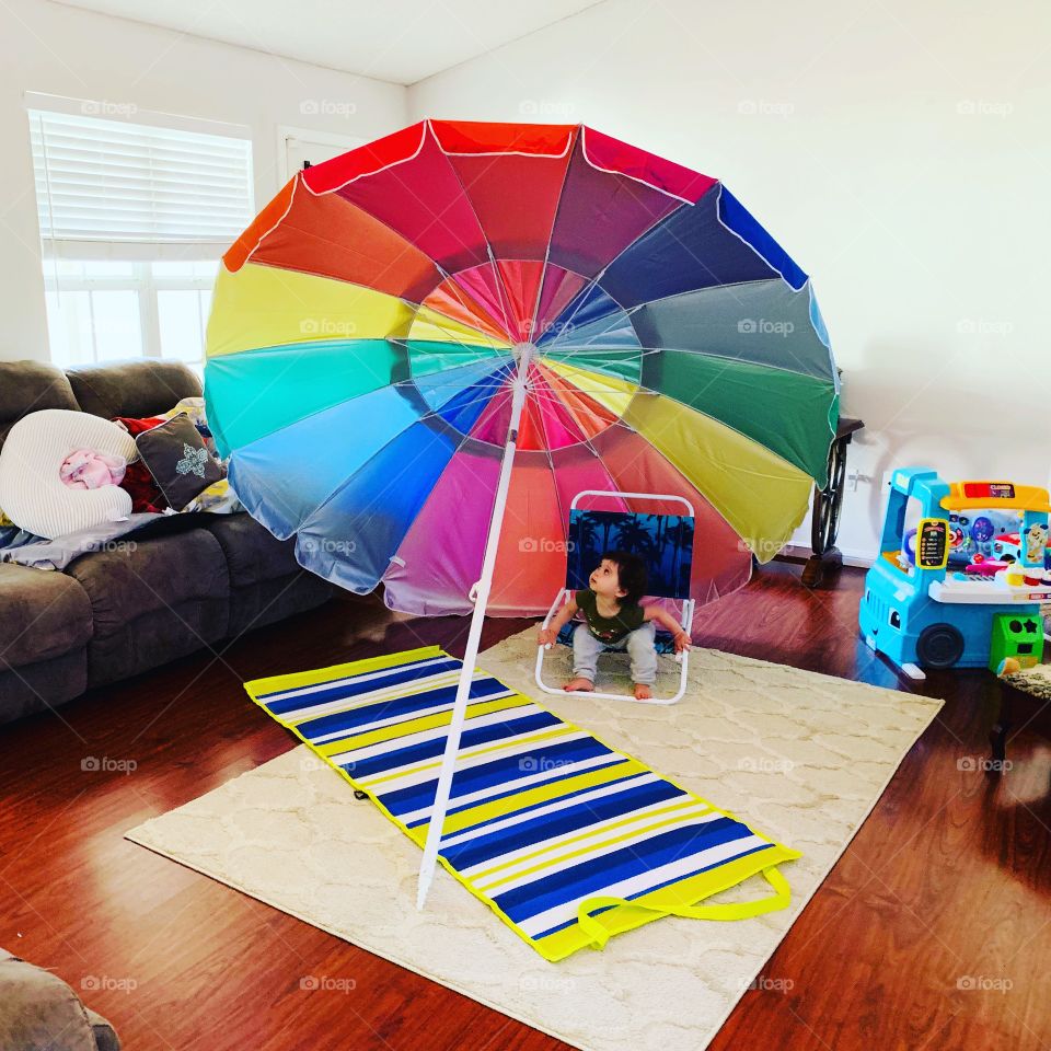 All Ready to Go to the Beach