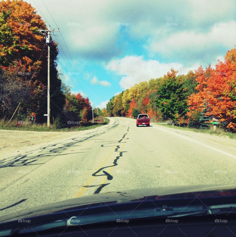 Autumn drives