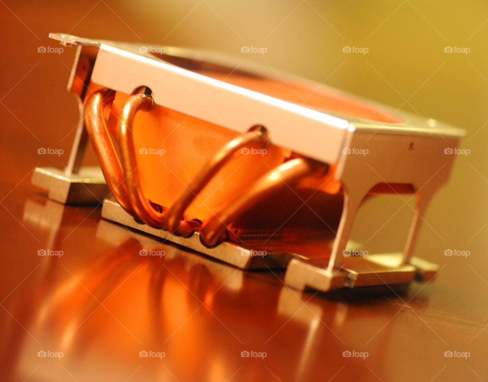 computer pc heat copper by lightanddrawing