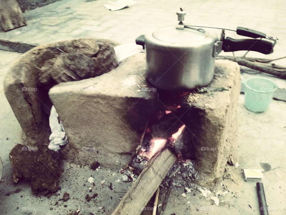 old cooking style