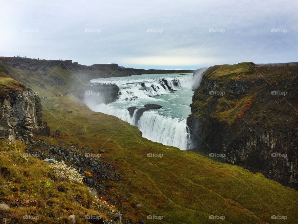 Iceland Waterfall