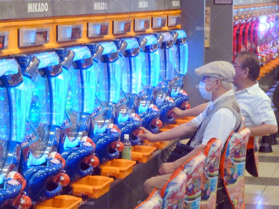 slot machines  in Kyoto