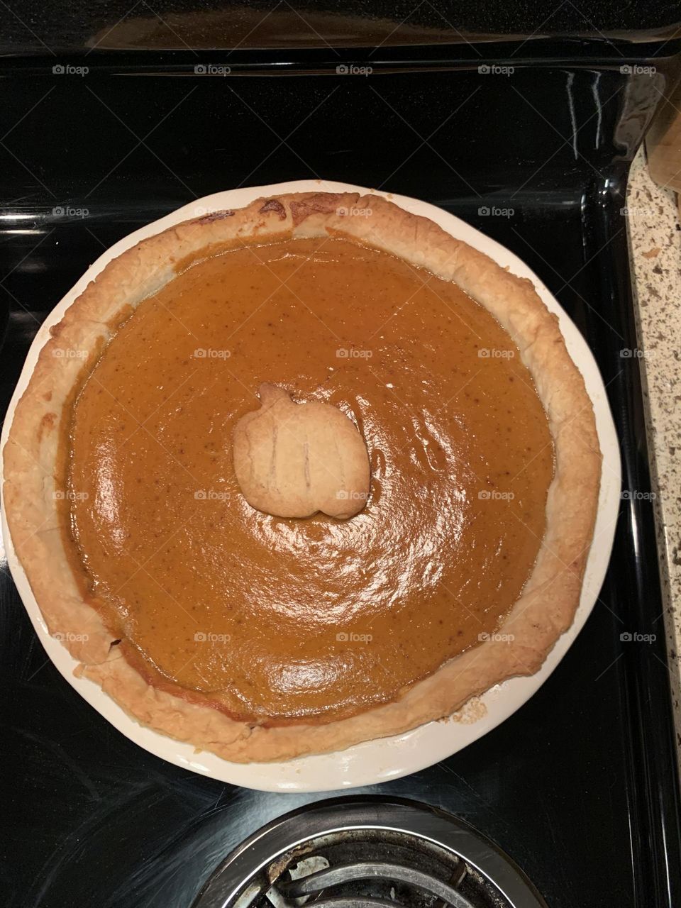 Fall time punkin pie