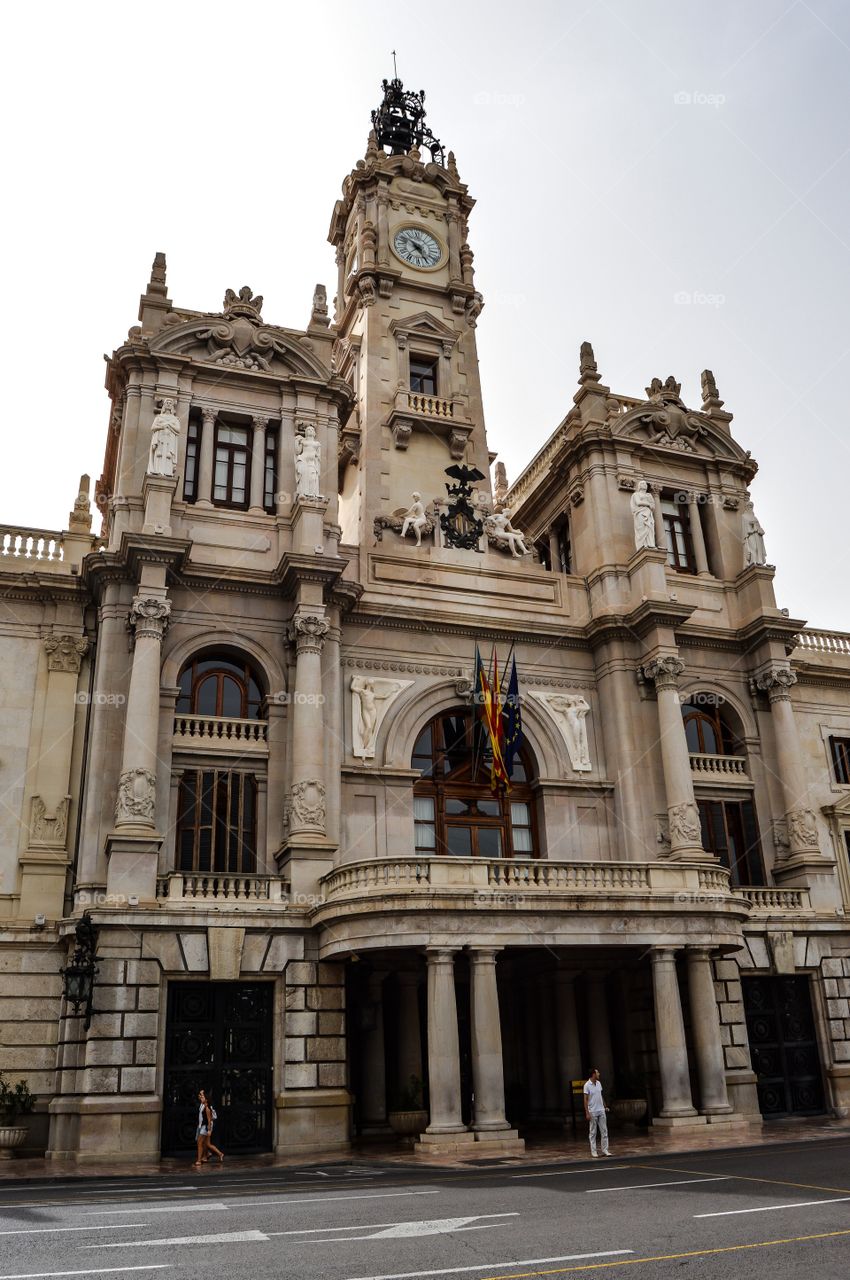 Ayuntamiento de Valencia. Ayuntamiento de Valencia (Valencia - Spain)