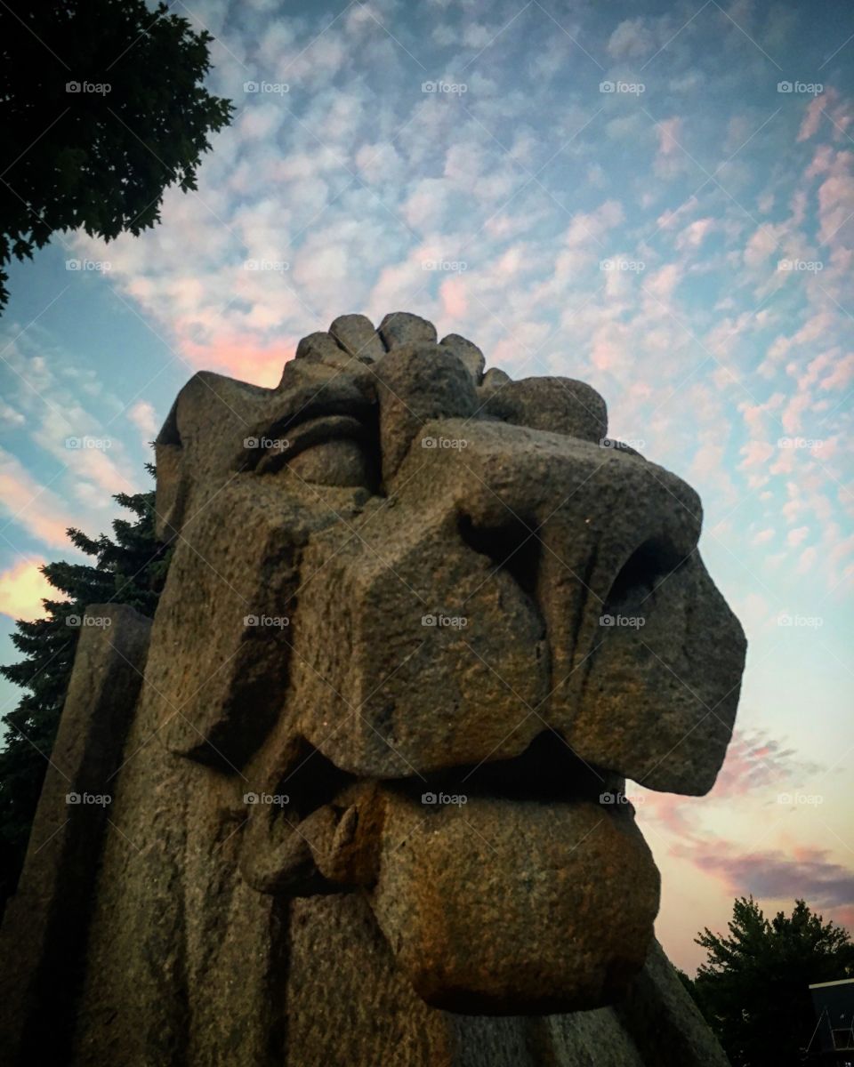 Sculpture Lionshead