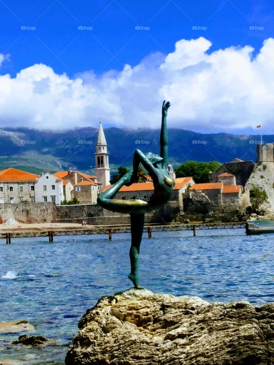 Statue  in Montenegro