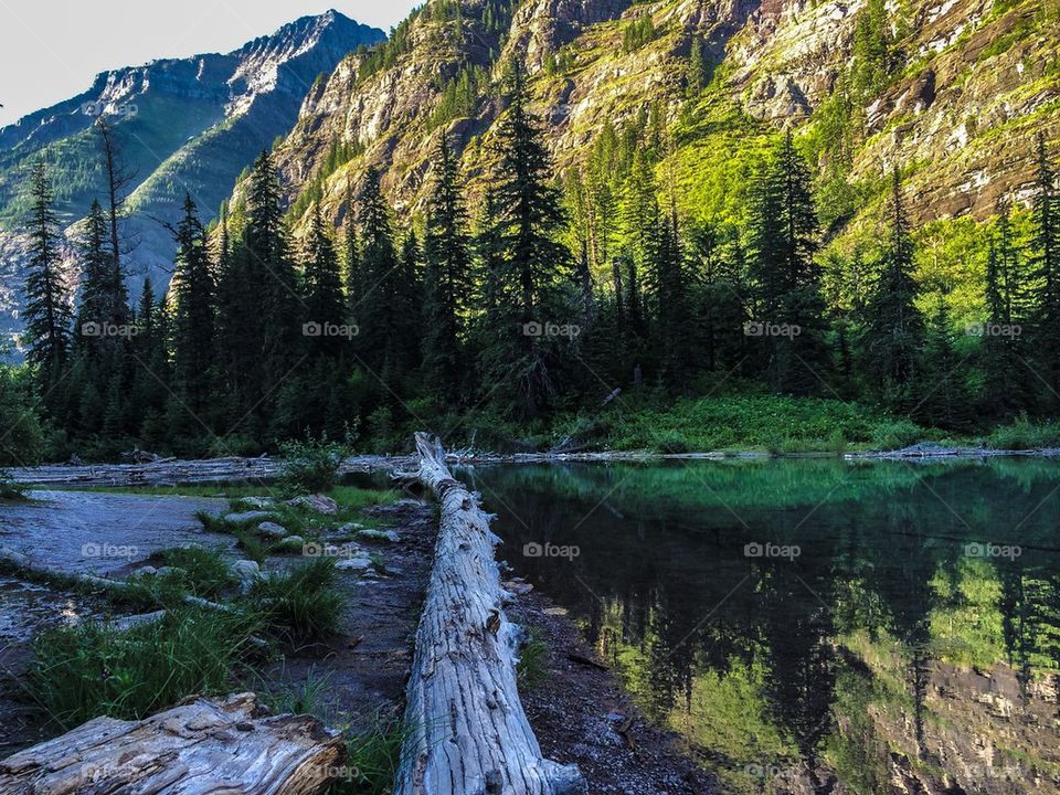 Alpine lake