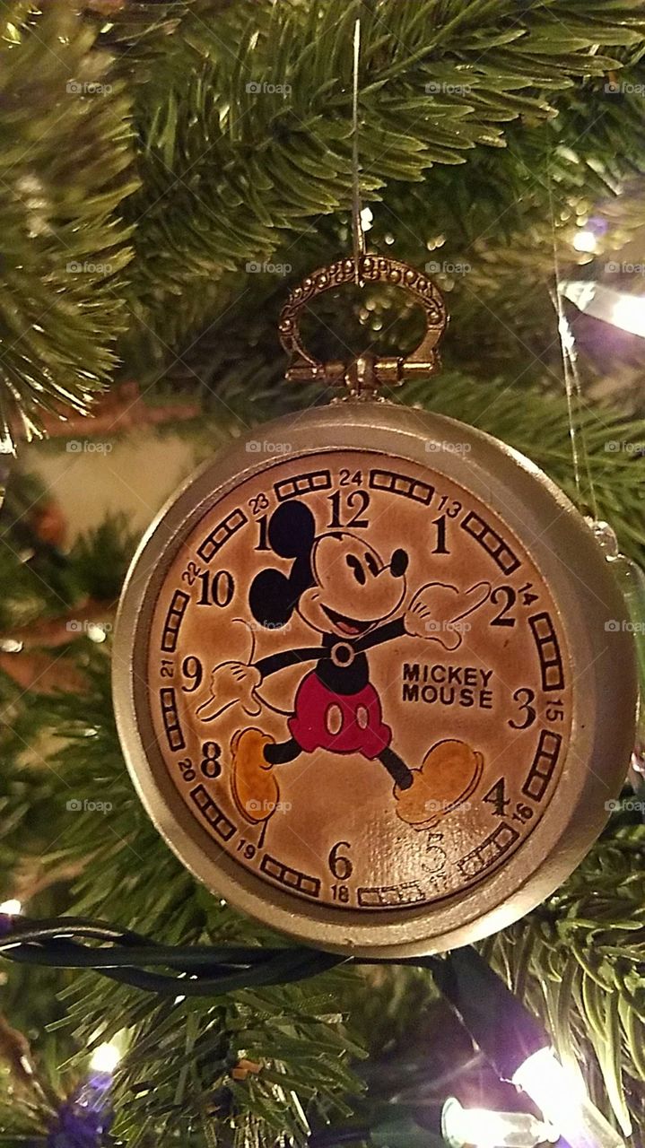 Mickey Mouse Ornament