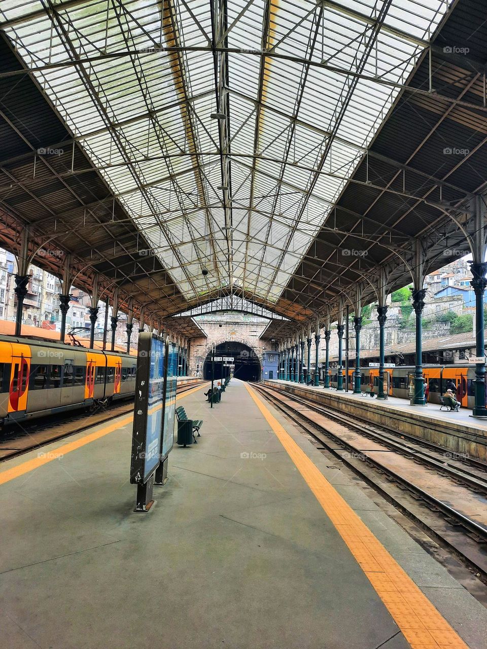 Train station, Porto S. Bento, Portugal