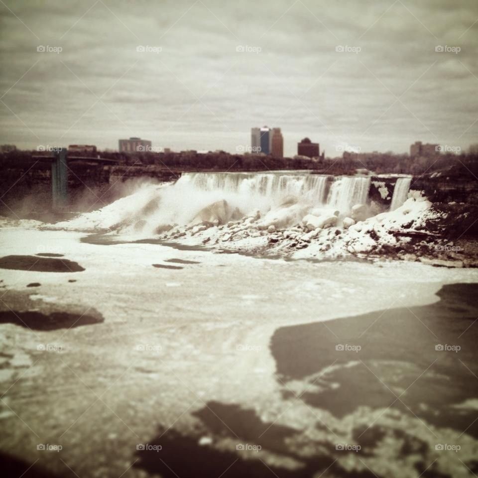 Niagara Falls, Canadian side 