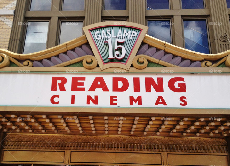 Gaslamp District Cinema