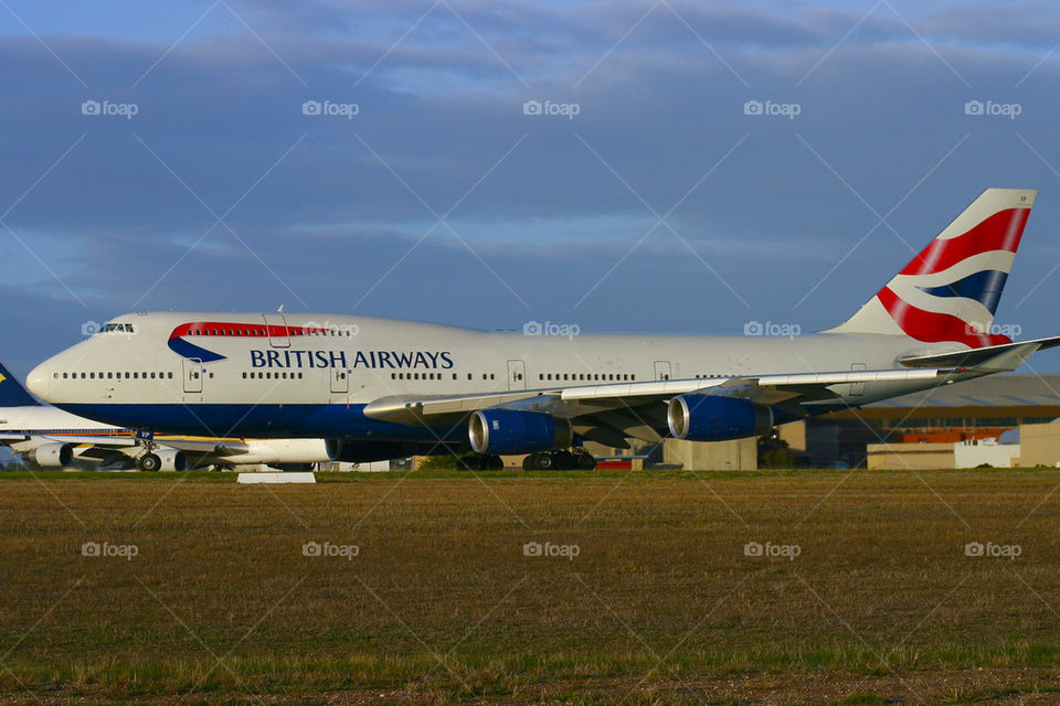 BRITISH AIRWAYS BA B747-400 MEL MELBOURNE AUSTRALIA