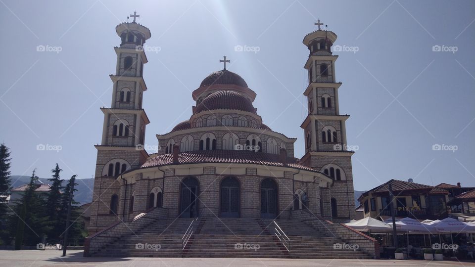 Cathedral_Korça city