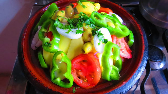 food vegetables
