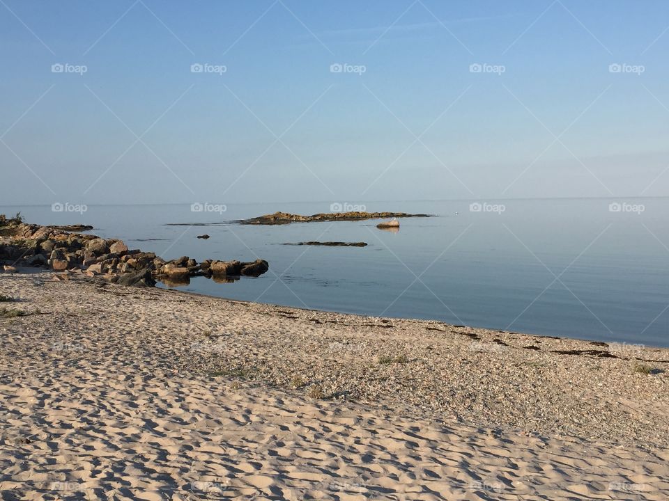 Beach at Hallands väderö