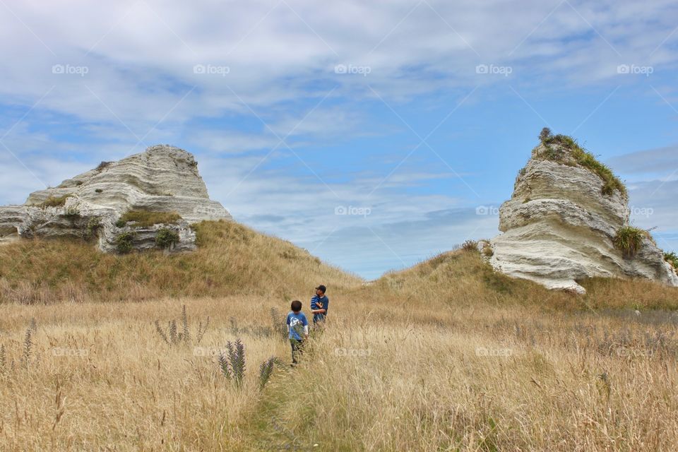 Hiking trail 