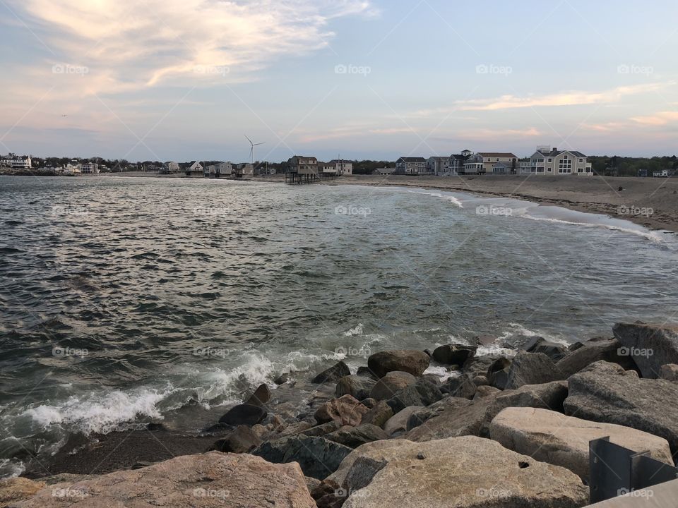 Pegotty Beach Scituate Massachusetts 