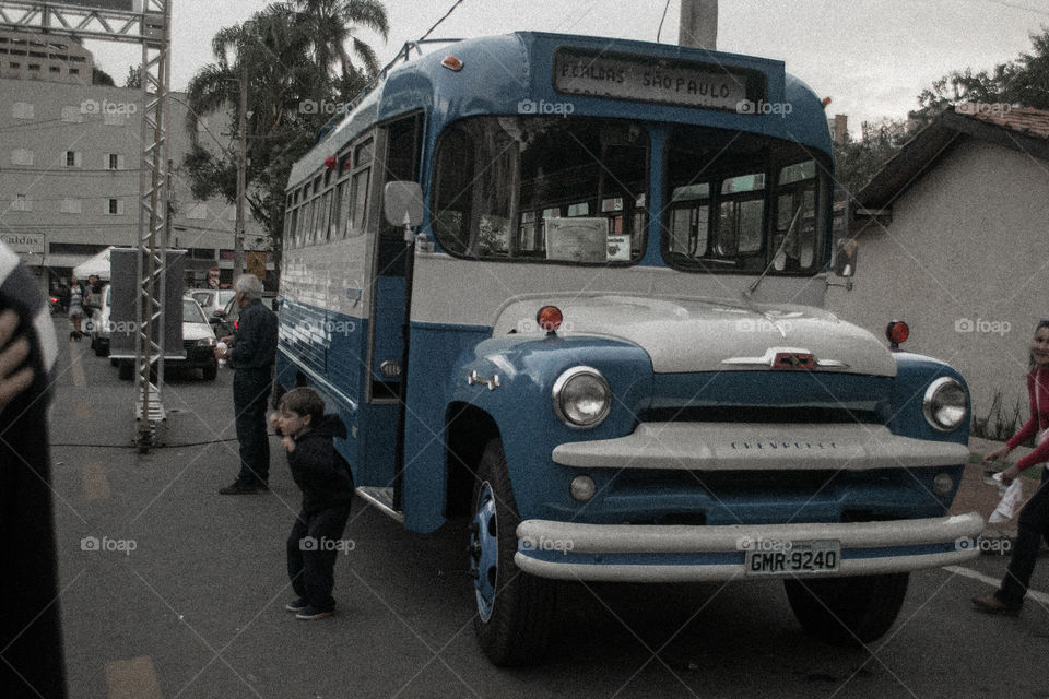 #old #bus