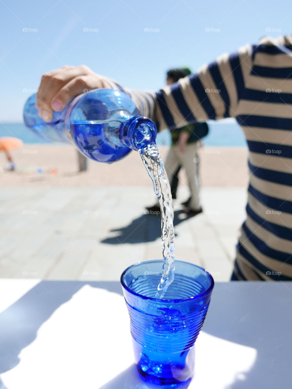 agua en movimiento