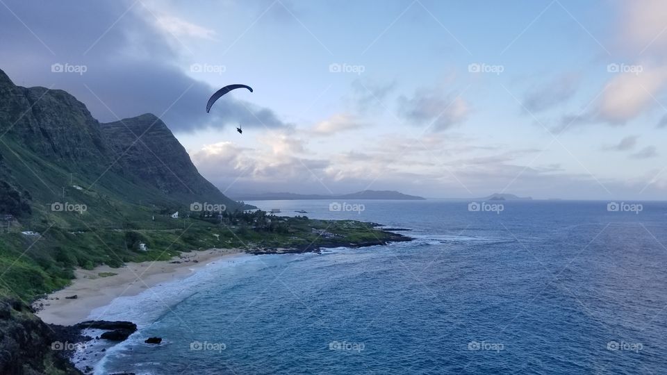 Hawaii sky