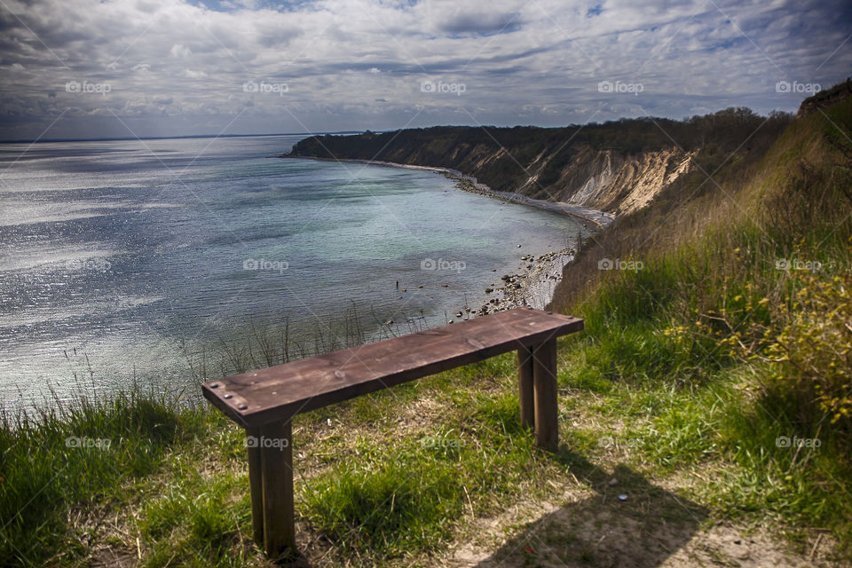 a bench