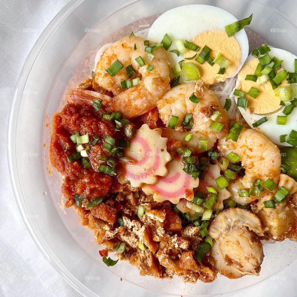 Signature mee siam, asian food 