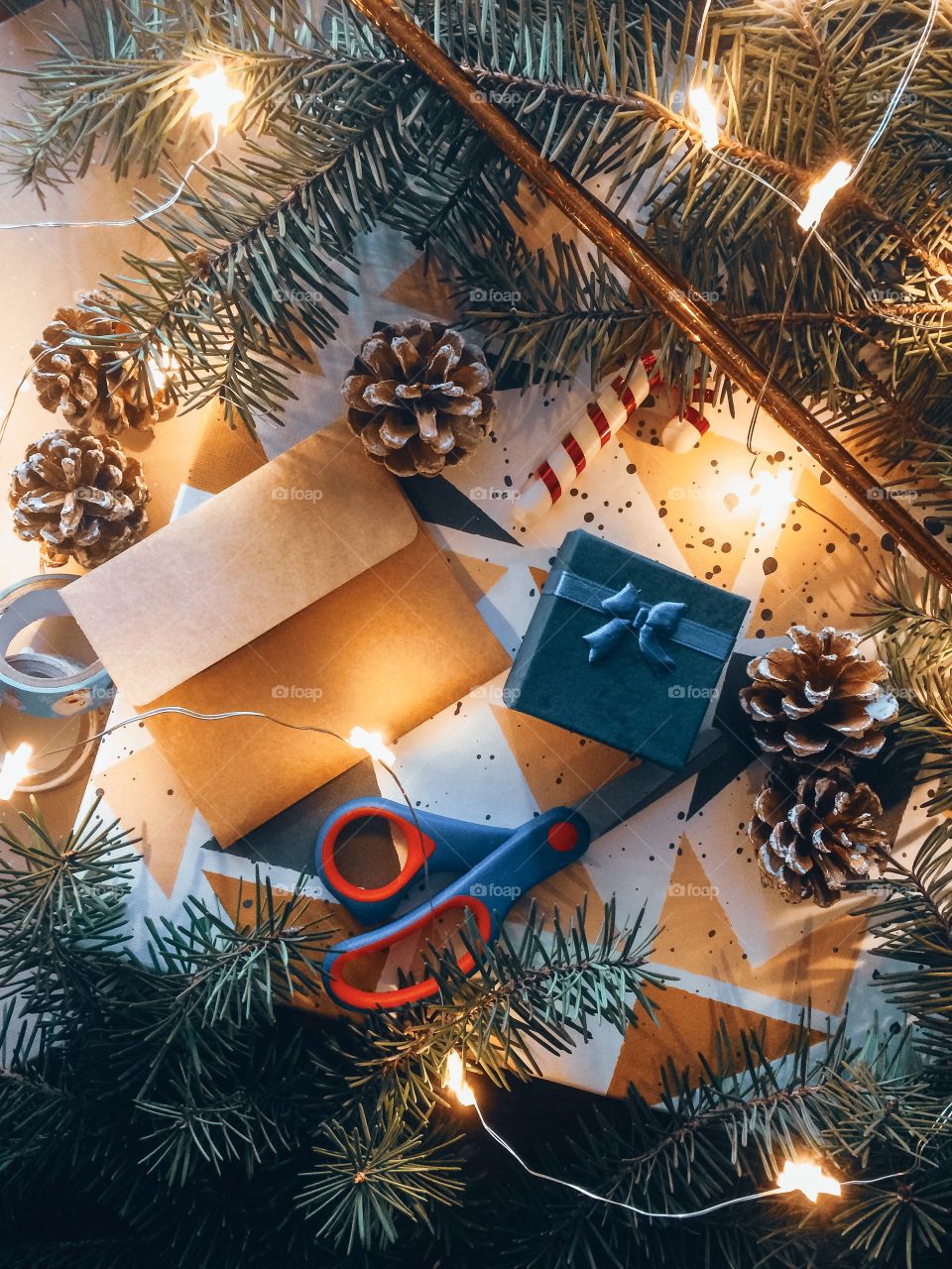 Christmas time with family