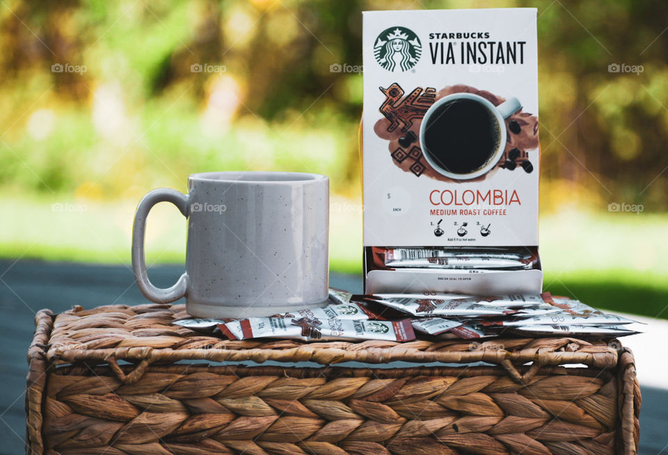 Our most favorite instant coffee! Starbucks Instant coffee it is! We cannot function without having this first thing in the morning!