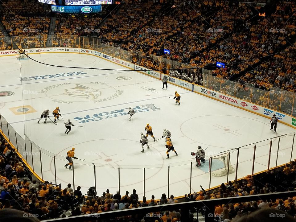 Nashville Predators Stanley Cup Playoffs 2017