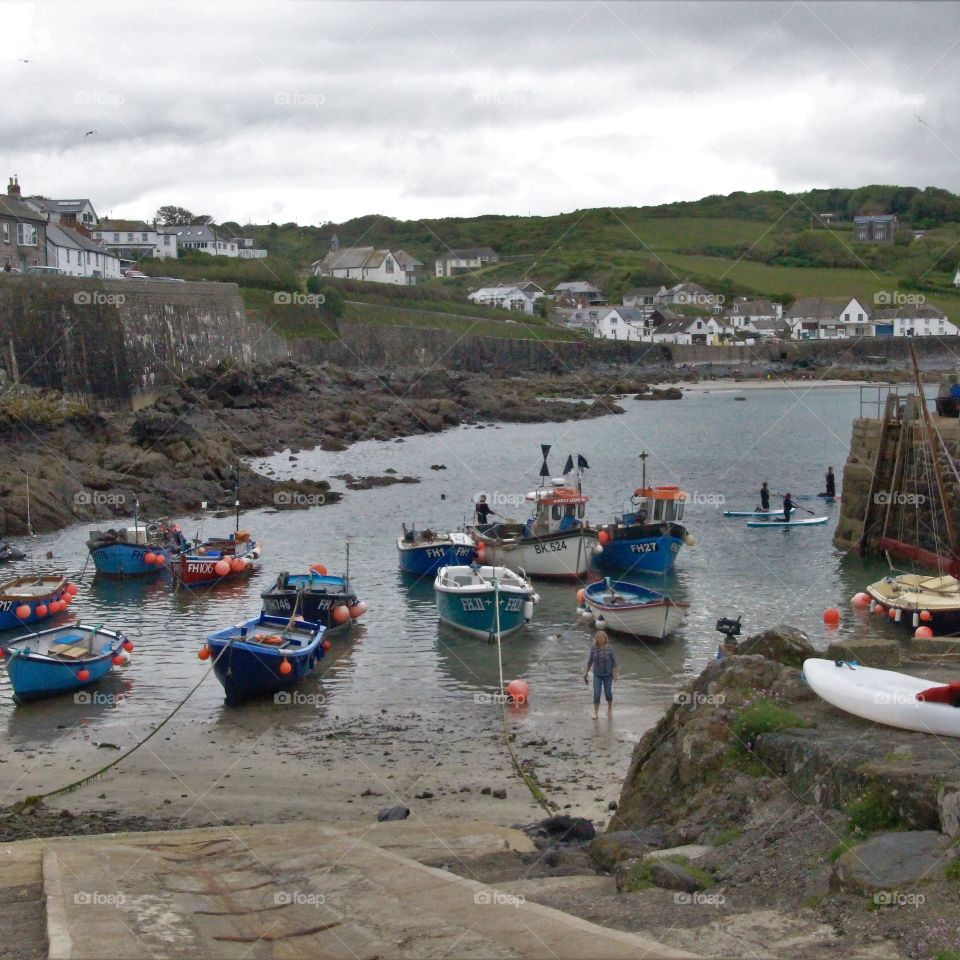 Rinsey harbour