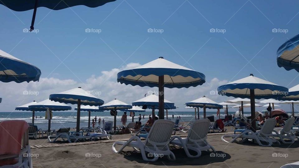 Sunday on the seaside.